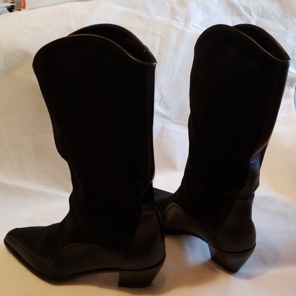 <Via Spiga> Italian Suede & Leather Boots, Size 8 - Picture 2 of 8